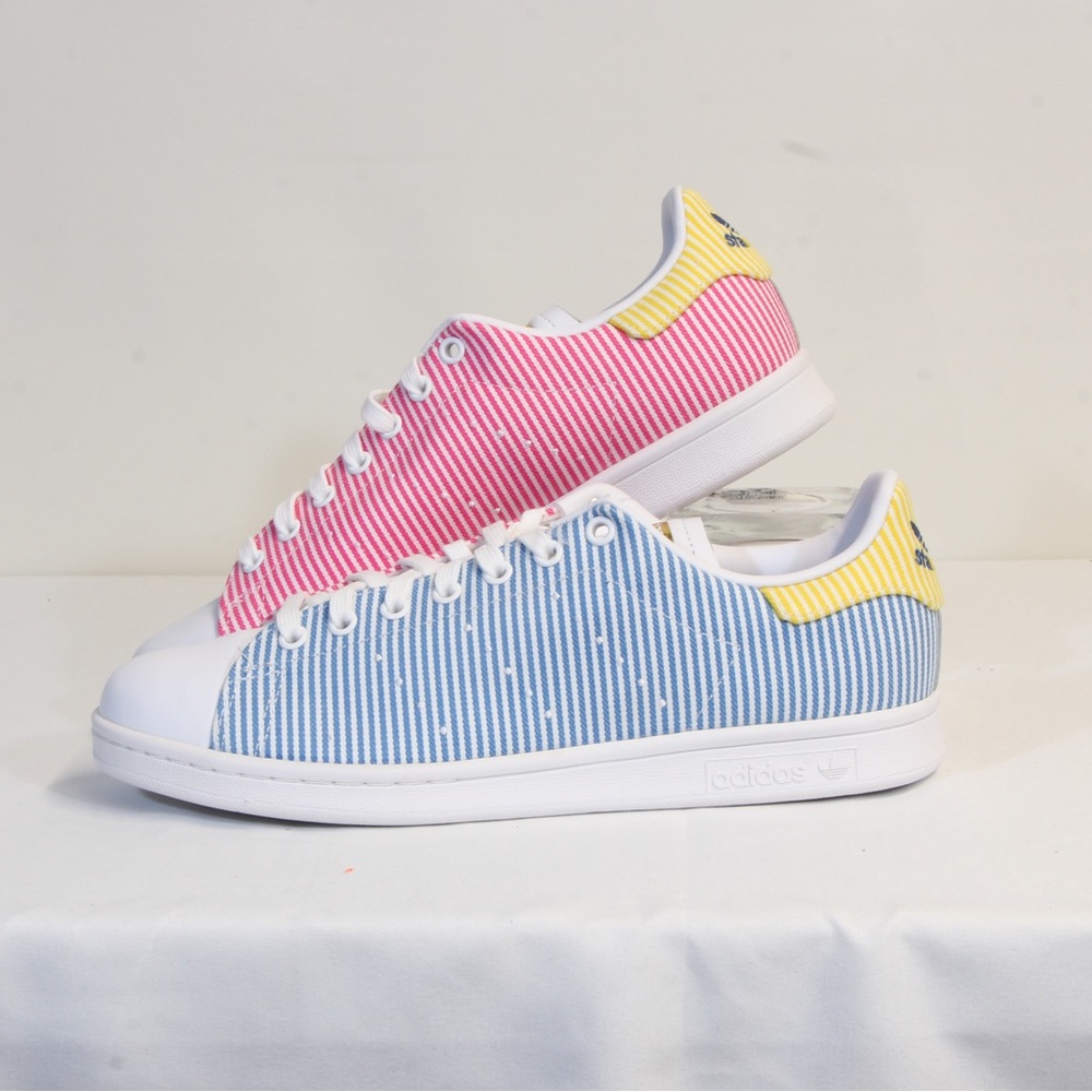 Adidas Stan Smith Pride 2020 Men's Sneaker Men's Size 10 - Picture 10 of 13
